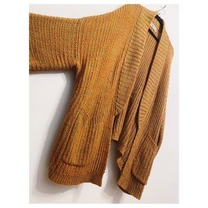 UO Brown Cardigan with Pockets